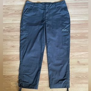 Eddie Bauer - Grey Women’s Cargo Pants
